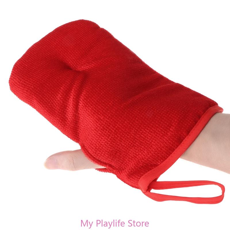 

Multifunctional Pet Hair Remover Lint Glove Fluff Clothes Pet Dog for Cat Hair Remover Home Cleaning Tool for Pet Owner красный