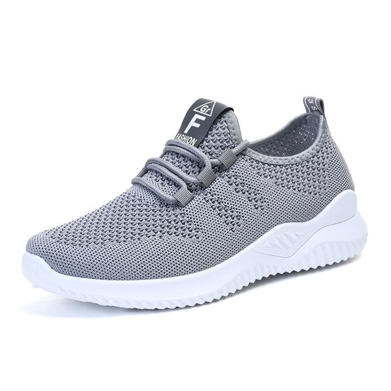 Casual Running Breathable Soft-soled Sports Women's Shoes