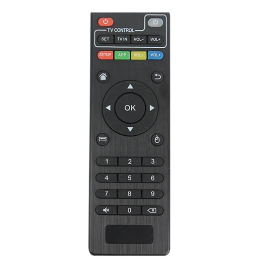 Remote Control Ergonomic Design High Sensitivity Compact TV Universal Remote Controller for Home
