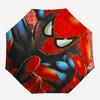 1pc Spider-Man Automatic Umbrella 8-Bone Design Compact Gear for Outdoor Travel,Perfect Gift for Friends' Birthdays yy250815021