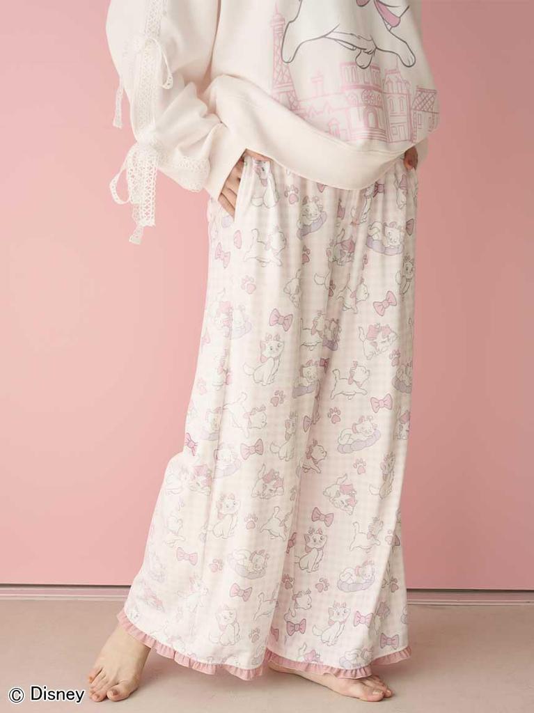 Print Long Pants SHCP255075PNKF [The Aristocats] All-over