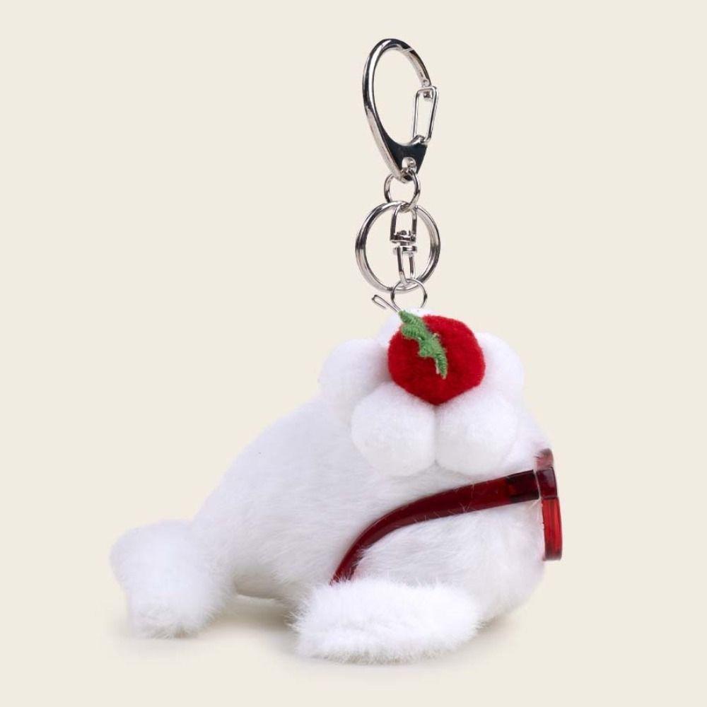 Simulation Little Seal Doll Fun Decorations Plush Pendant Glasses Seal Keychain Kids Toy