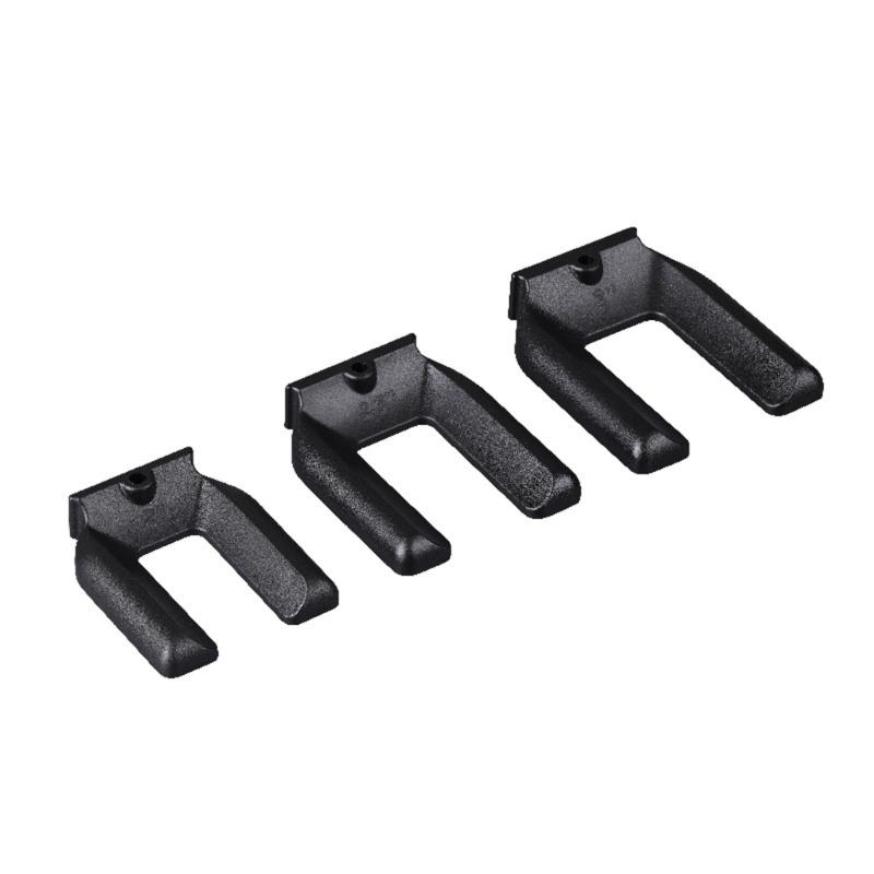 8 Stück Universelle Bürostuhlradstopper Kunststoff Möbeluntersetzer Stuhlrollenfüße Rutschfestes Pad Bodenschützer