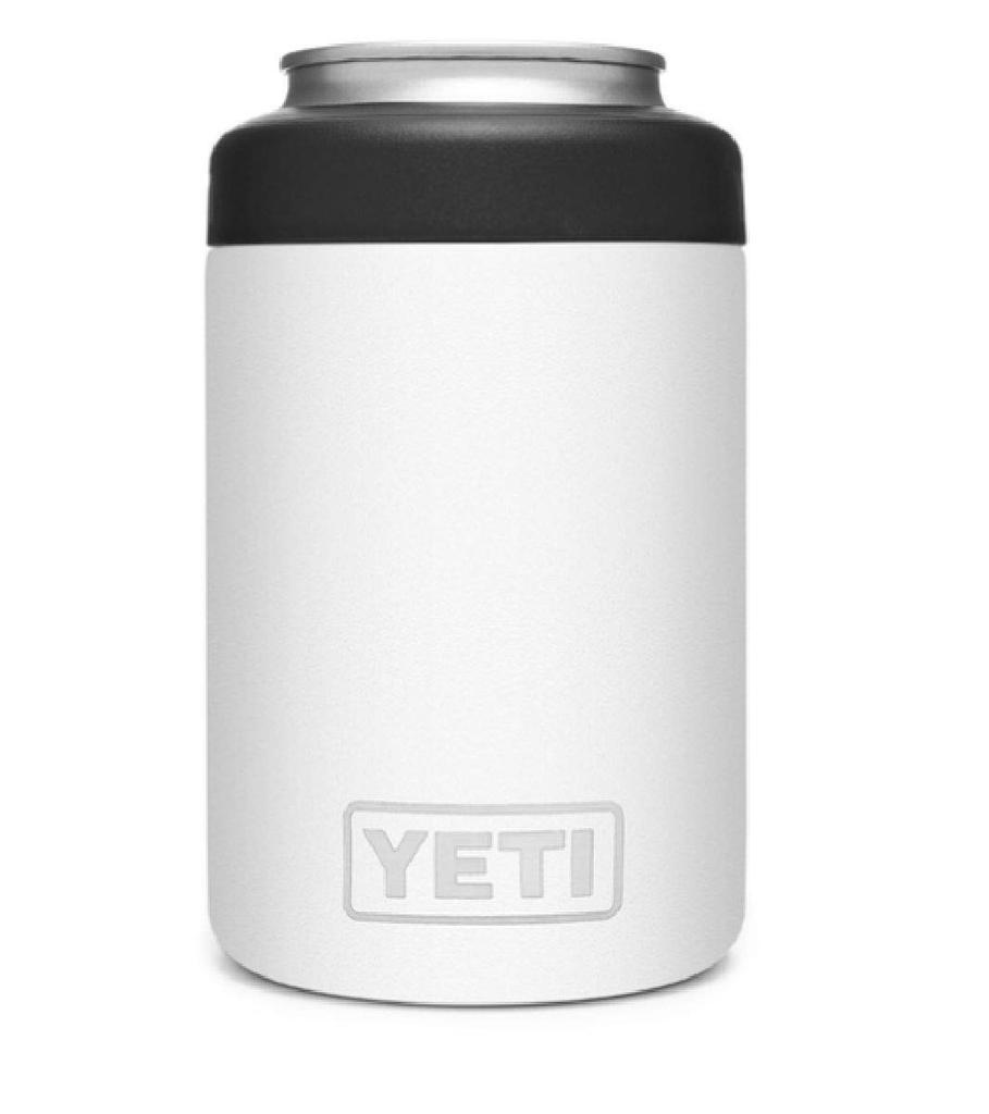 YETI Rambler Colster Can 12 White 2.0 Cooler, oz., [Used]