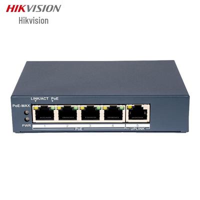 Switch administrable Gigabit PoE 5 ports Hikvision