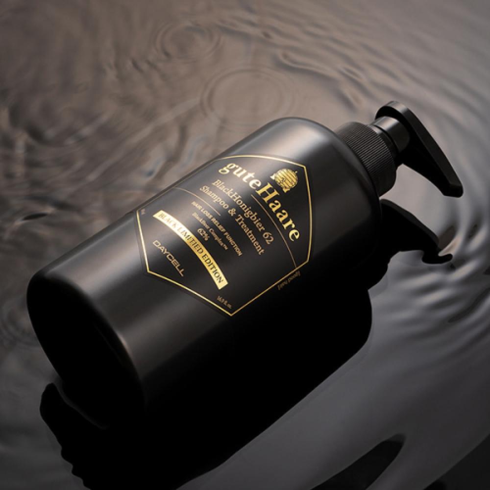 Gutehaare Black Honey Beer 62 Shampoo   Treatment 500ml FREE