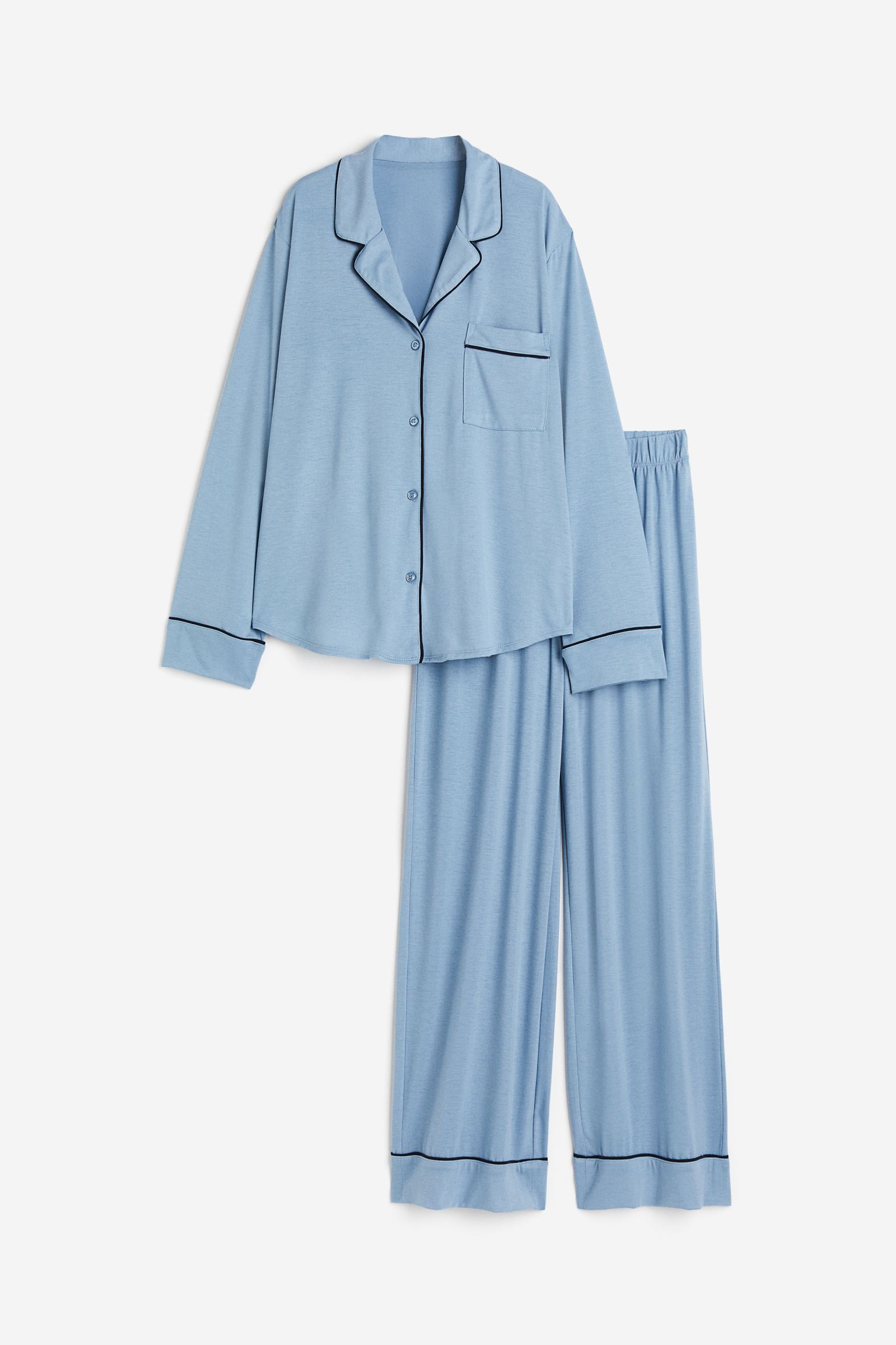 

Pyjama shirt and bottoms