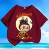 Children's Cartoon Pure Cotton Top, Summer Boys' and Girls' Casual Short-sleeved T-shirt