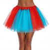 Women's Adult Witch Costume Set with Hat, Striped Socks, Gloves and Tulle Skirt for Halloween Party
