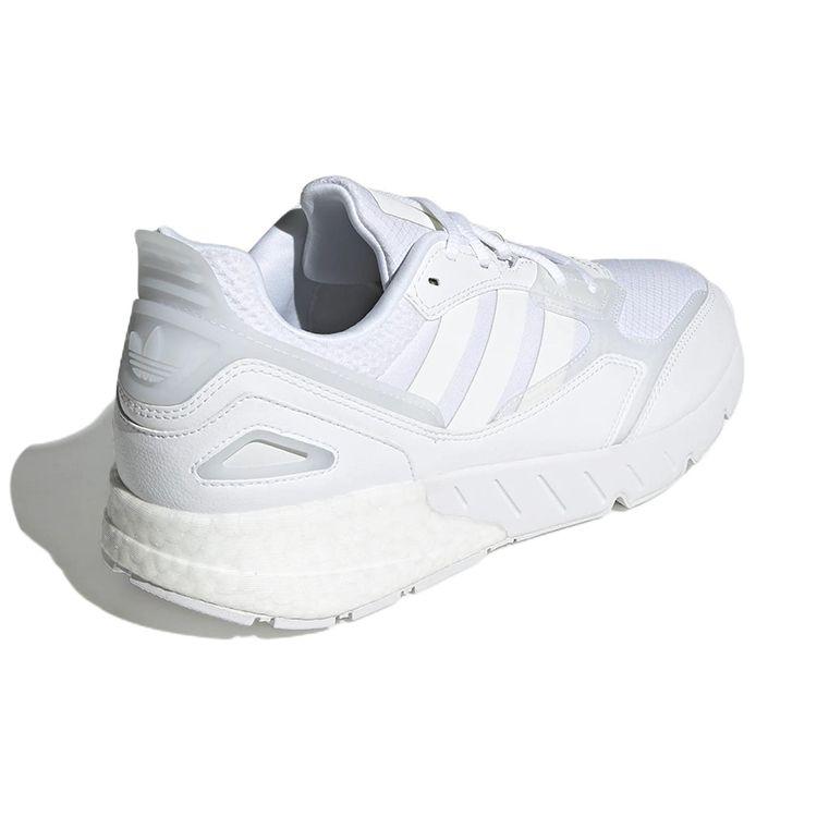 Adidas ZX 1K Boost 2.0 White Unisex Sneakers Cloud-White Core-Black GZ3548