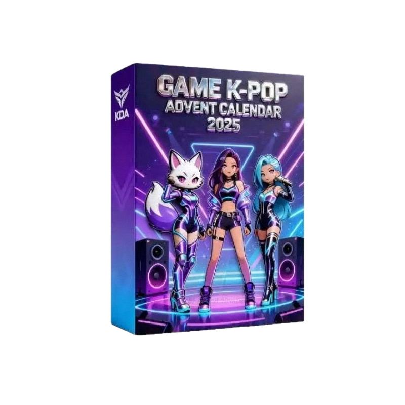 

New Kpop Demon Hunters Advent Calendar K Pop Demon Hunters Rumi Mira Zoey Tiger Christmas Countdown Advent Calendar Gift 24 Days