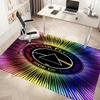 Rock Band P-Pink F-Floyd Print Area Rug - Soft,Washable Non-Slip Indoor Mat,Living Room,Home Office Decorative Rug