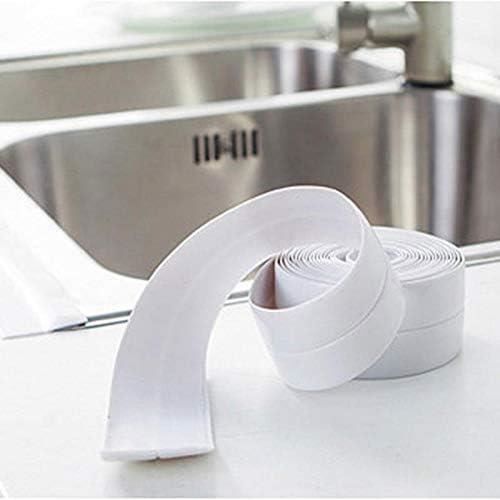 Joints adhésifs - YYV - 2,2 cm x 3,2 m - Blanc - Plastique - Multi-usages