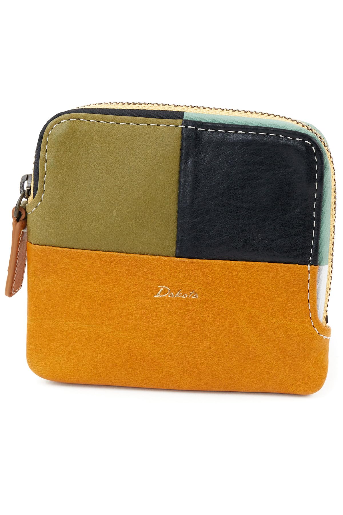 

Multi Case Genuine Leather Mustard [Dakota] Women s DA-31625-53 гірчичний