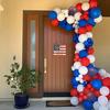 Blue Red White Balloon Package Independence Day Themed Balloon Chain Set Party Decoration