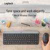 Combo Tastiera e Mouse Wireless Logitech MK470 Serie Fashion