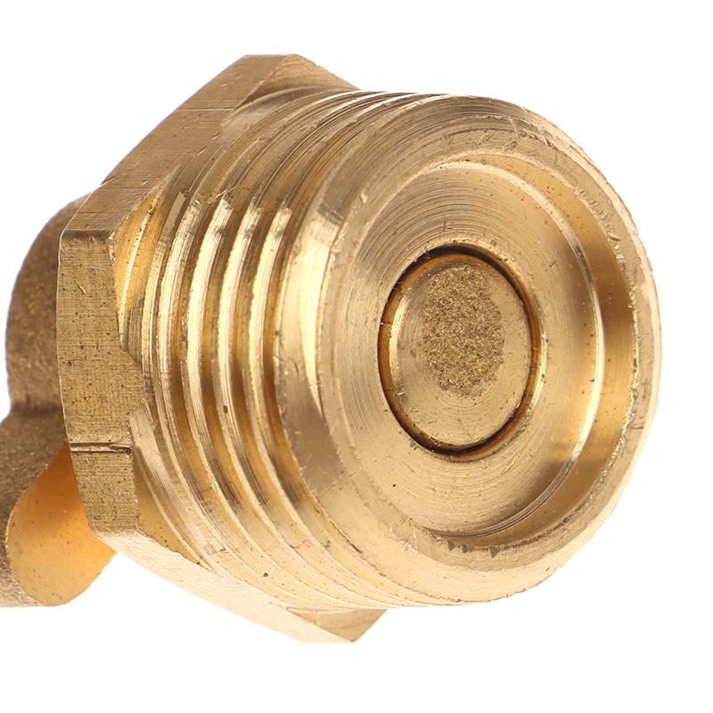 1/4 3/8 1/2 Mosiężny zawór spustowy Zawór spustowy sprężarki powietrza do zbiornika sprężarki powietrza Część zamienna