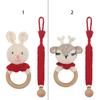 Babypflege – Schnullerclips & Halter