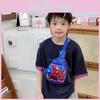 Childrens Spiderman Single Shoulder Crossbody Chest Bag With Nylon Breathable