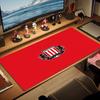 Sunderland Association Football Club Logo Large Size Mouse Pad Large Gaming Table Cushion Non-slip Laptop Tablet Big Mousepad XXL Mat Mini PC Playmat 
