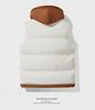 Men's Winter Casual Thick Cotton Vest - Warm, Trendy, and Handsome Waistcoat