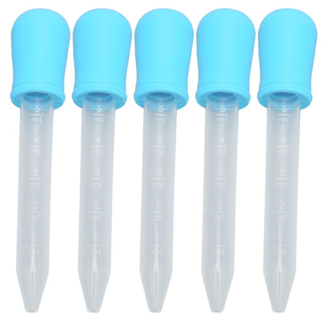 5 ks Tekutá kapátka Silikonová Šperkařská Kapátka Pipety pro Epoxidovou Pryskyřici Laboratorní Experiment