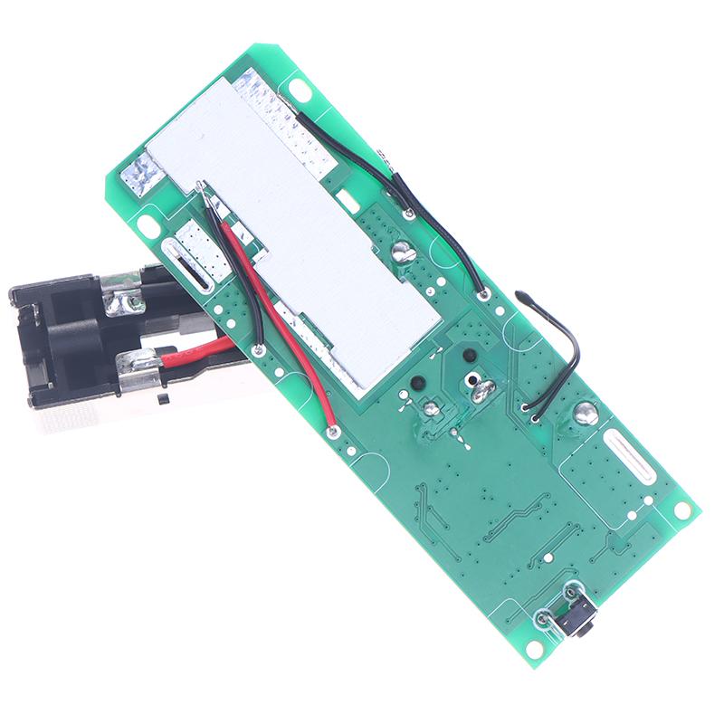 1Pc Li-Ion Battery Charging Protection Circuit Board PCB For Ryobi 20V P108 P103 RB18L4 Power Tools Battery