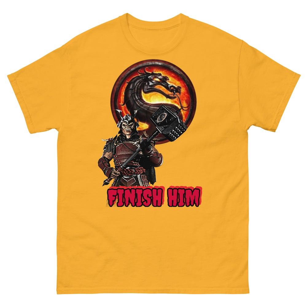 

Shao Kahn Mortal Kombat Tee, MK11 Render, Shao Kahn Gamer T-Shirt, Unisex 2XL