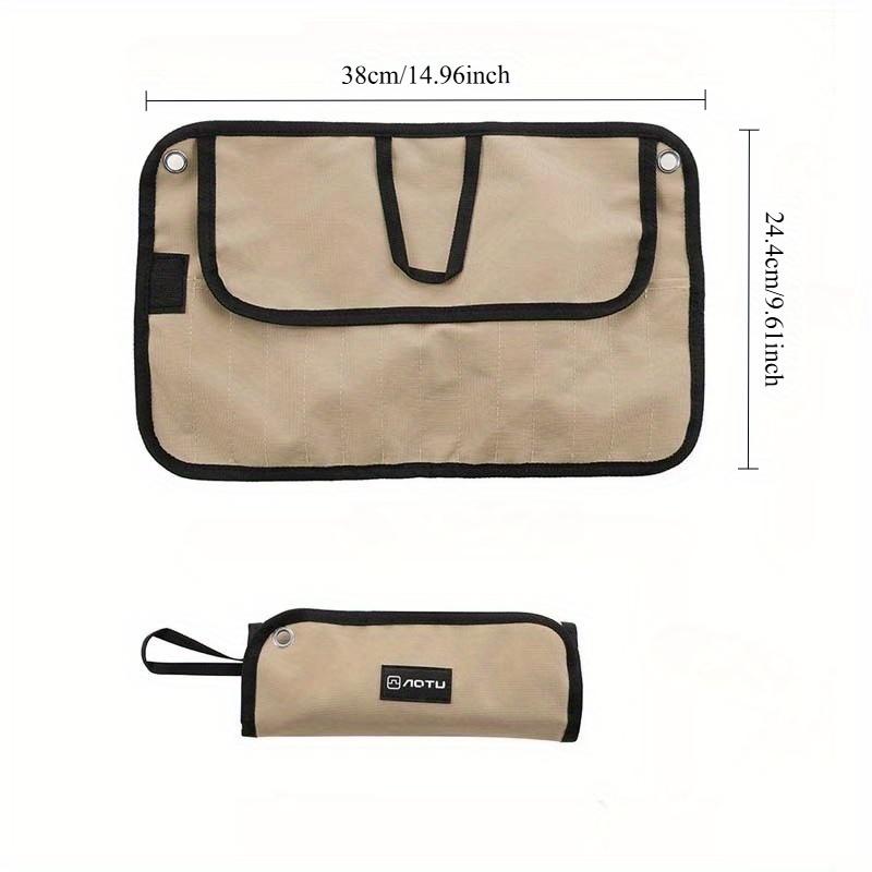 1PC Outdoor Camping Tableware Set Storage Bag Chopsticks Spoons Forks Knives Picnic Cookware Storage