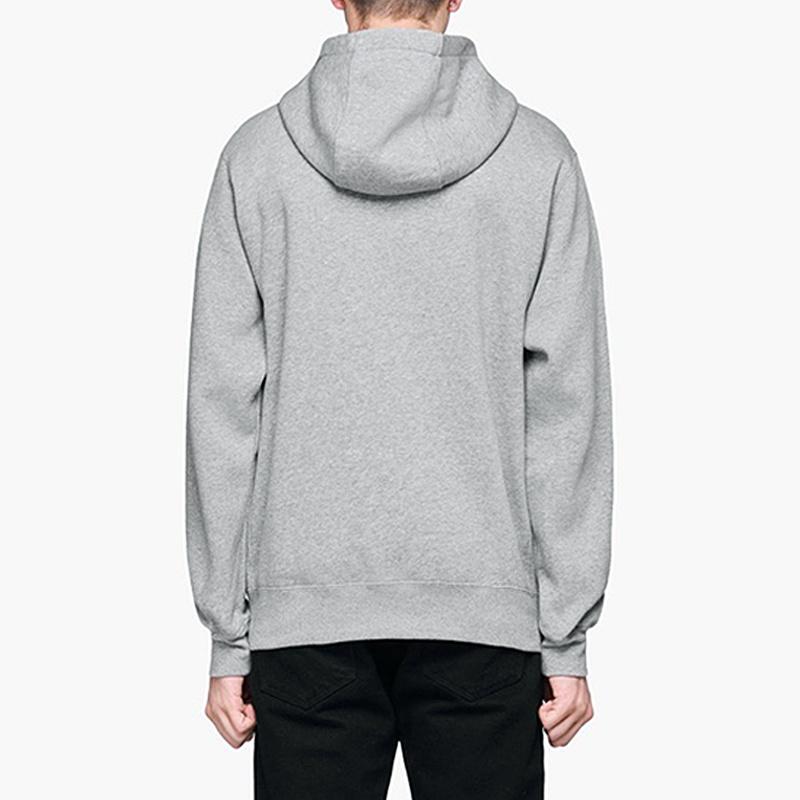Nike Casual Sports Solid Color Zipper hoodie Jacket Gray Men's BV2645-063