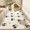 VIKAMA Pet Petting Park Floor Mat Enclosure Area Floor Is Waterproof For Dog Food. Easy To Clean And Maintain.