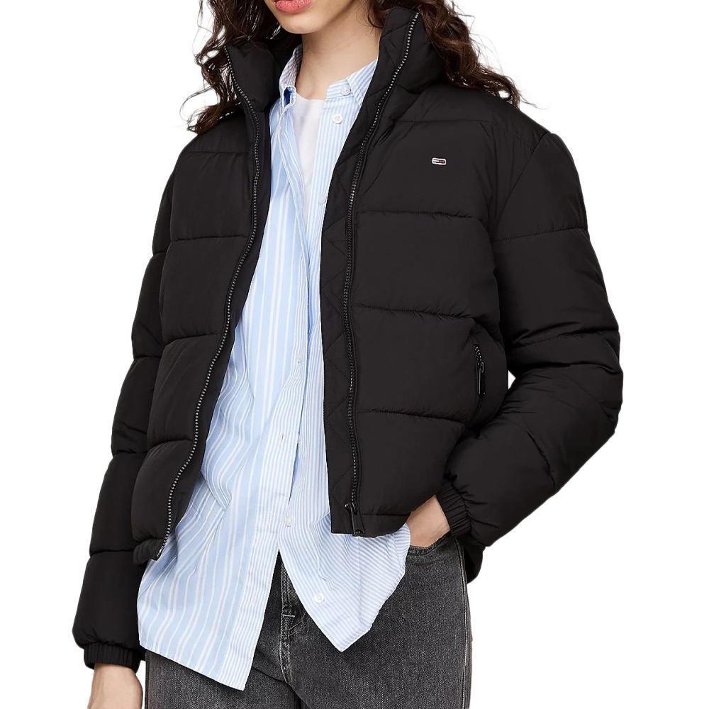 VAN GRAAF Tommy Jeans Damen Anthrazit Steppjacke Schwarz, Mittel - Bild 2