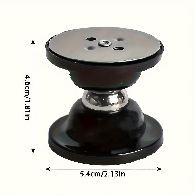 [Door Stopper Kit] 2pcs/set Door Stopper Kit - No Drilling Required, Shock and Weather Resistant, Floor Suction Door Soft Rubber Magnet