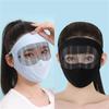Durable Dustproof Sumer Anti-sunburn Cycling Eye Protection Face Mask with Goggles Mouse Masks