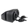 2 löcher Zelt Basis Auto Steckdose 12V 24V Wasserdichte USB Power Adapter Buchse Auto Zubehör für Boot RV