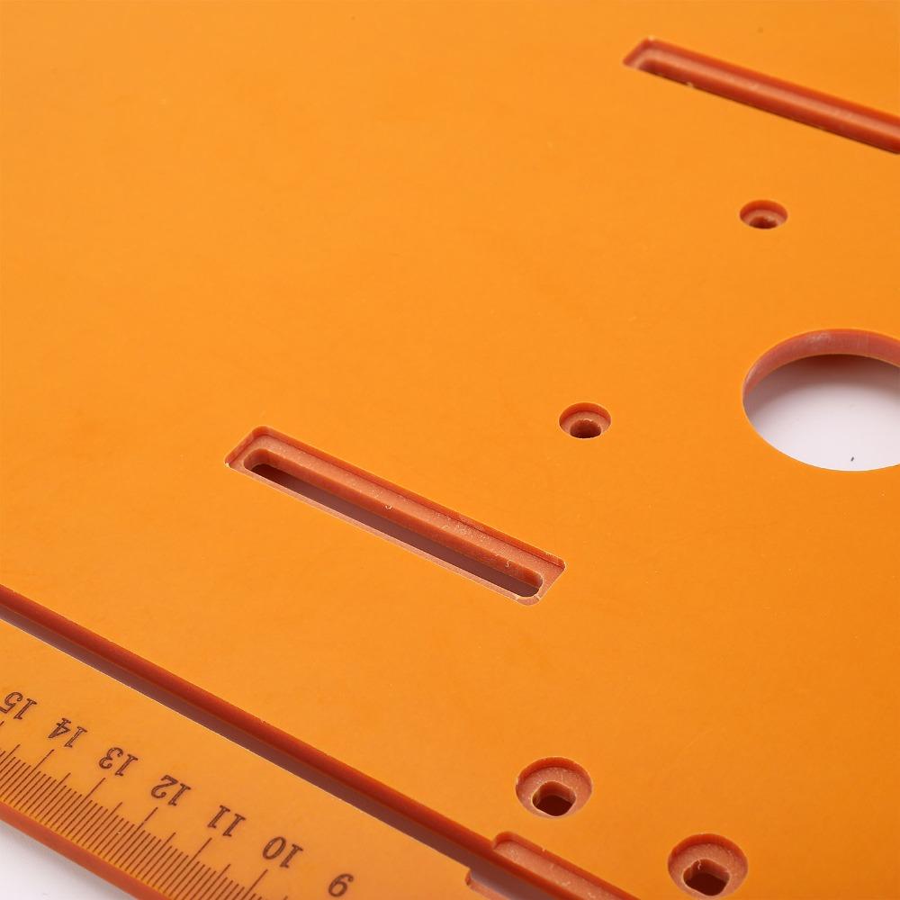High Accuracy Handheld Trimming Machine Guide Plate Woodworking