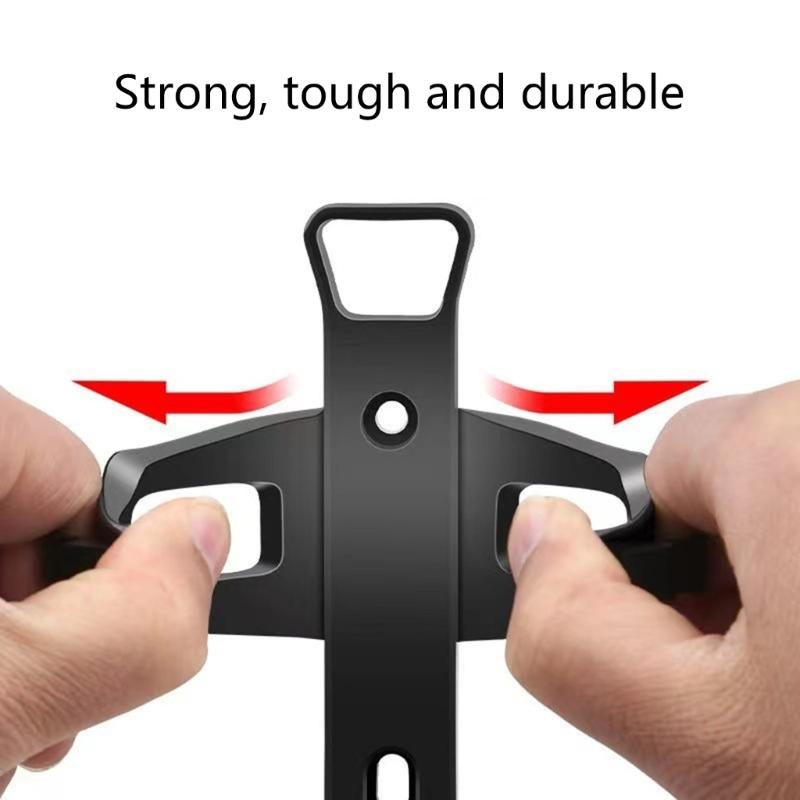 Universeller Getränkehalter Fahrrad Wasserflaschenhalter, 2 in 1 Fahrrad Wasserflaschenhalterungen, Fahrradbecherhalter, Wasserflaschenhalter