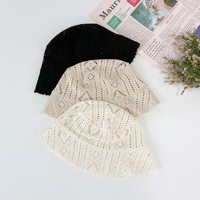 Women's and Men's Ethnic Punching Cutting Bucket Hat