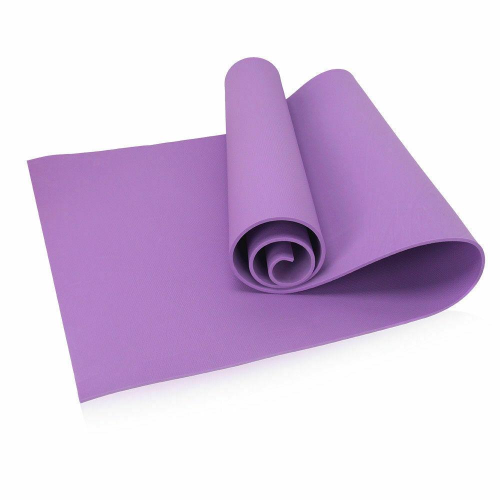 Tappetino da Yoga in Eva Ultra-confortevole con Superficie Antiscivolo per Pilates e Allenamenti Fitness