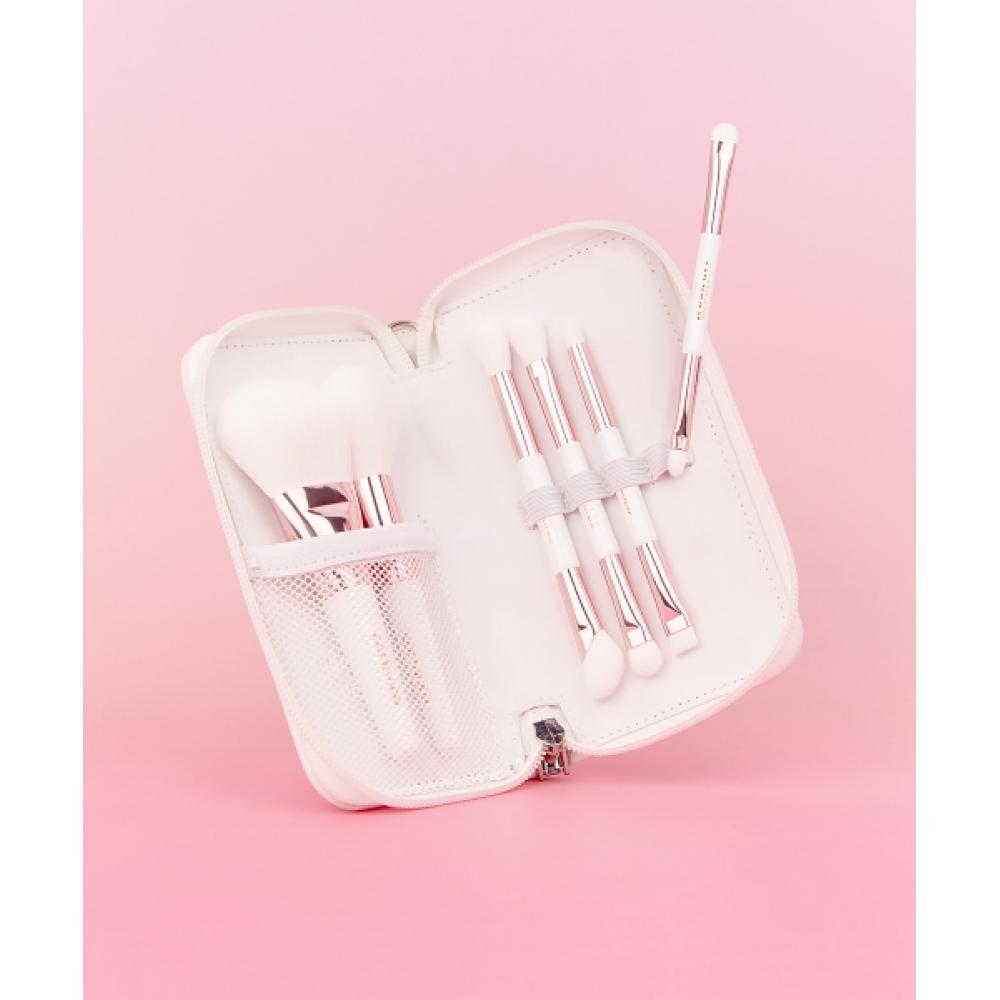 Coringco Vanilla Soft Makeup Brush Set