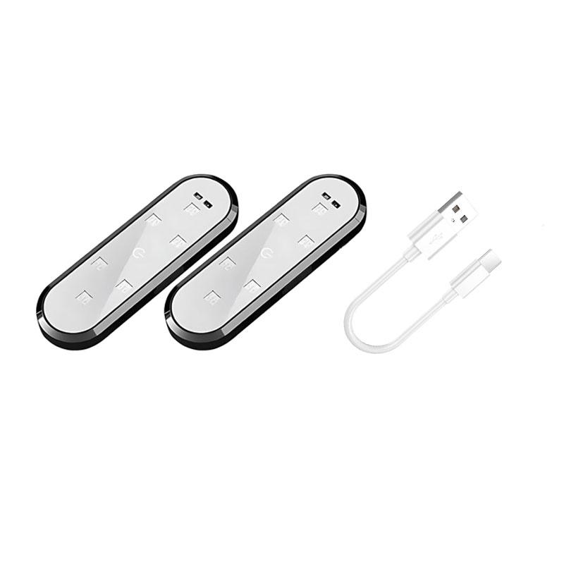 

Автомобильный предупреждающий свет, подсветка дверей автомобиля, светодиодный приветственный свет, магнитное управление, автоматическое открытие дверей, безопасная аварийная сигнальная лампа для предотвращения столкновений