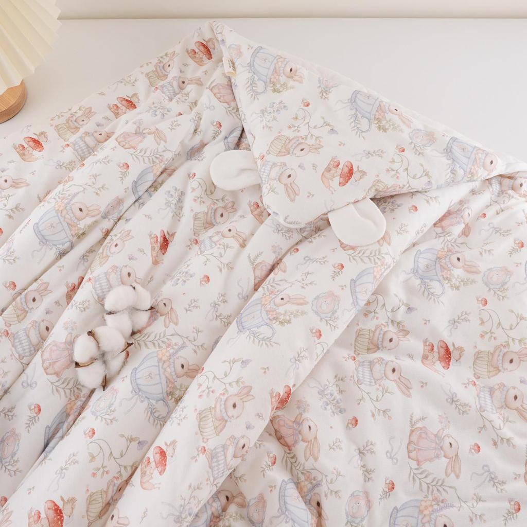 Pure Cotton Newborn Swaddle Blanket for All Seasons