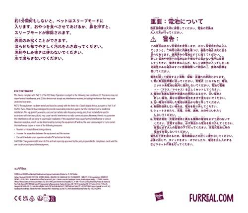Hasbro FurReal Chci svačinu! Miminko štěně, Animatronická plyšová hračka, Interaktivní mazlíček, který reaguje na hlas a zvuk, Pro děti od 4 let (F6798) Autentický