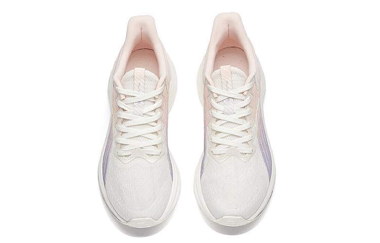 Women's Sneakers Anta Gazelle 1.0 Comfortable Low top Running Shoes Women's Pink White Purple