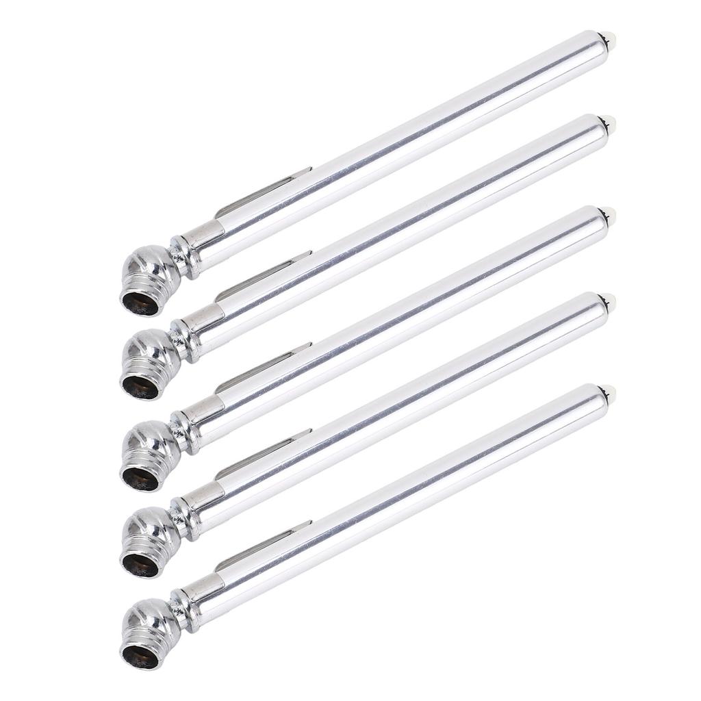 10PCS Pencil Tire Pressure Gauge 1050PSI Range Double Sided Scale Tire Air Pressure Gauge