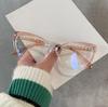 Vintage Large Frame Glasses With Fashionable Eyeglass Frames