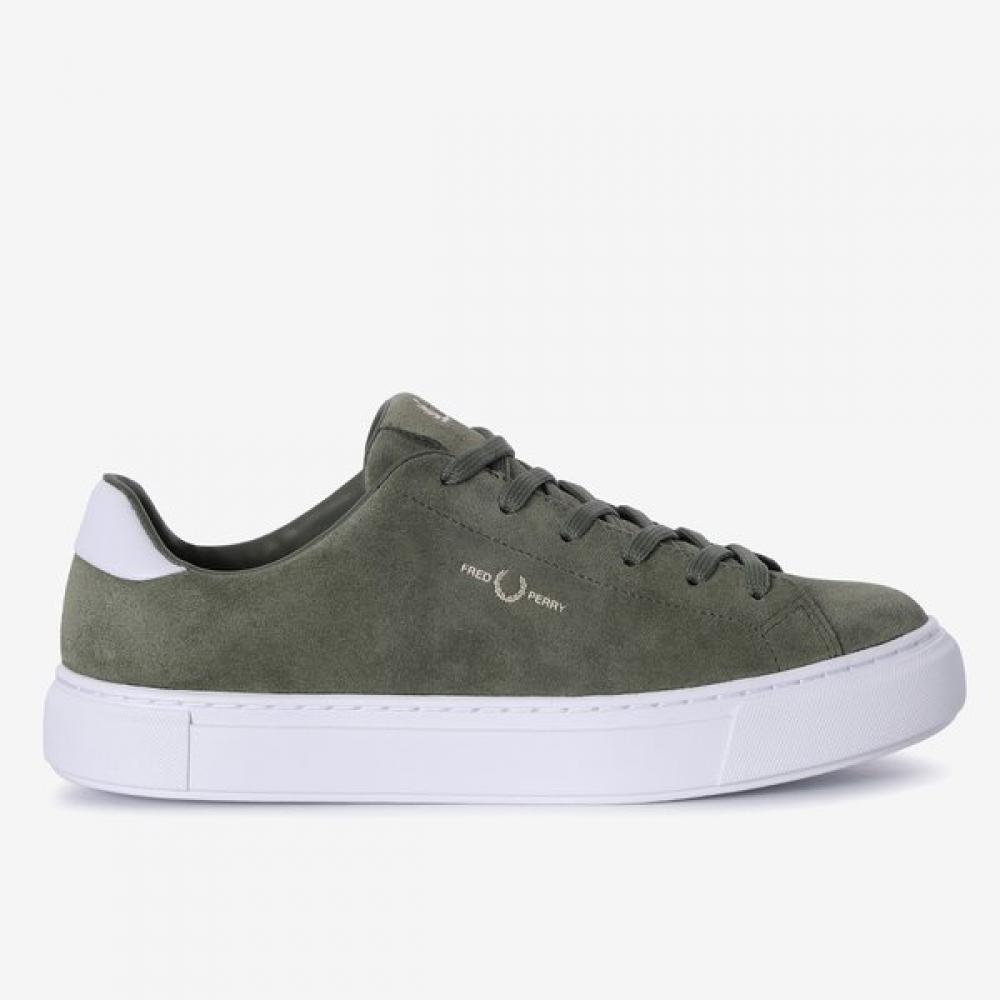 Fred Perry Мужские кроссовки S B71 Замша X61/250