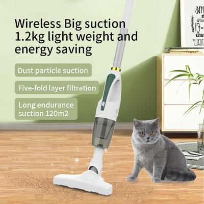 Portable Wireless Household Handheld Vacuum Cleaner Small Large Suction Mini High Power Silent Vacuum Cleaner
