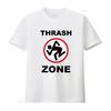Dirty Rotten Imbeciles D R I Thrash Zone Męska Koszulka Rozmiary S 2XL vintage Prana Lekko Góra Do Codziennego Ubrania Unisex Miękka