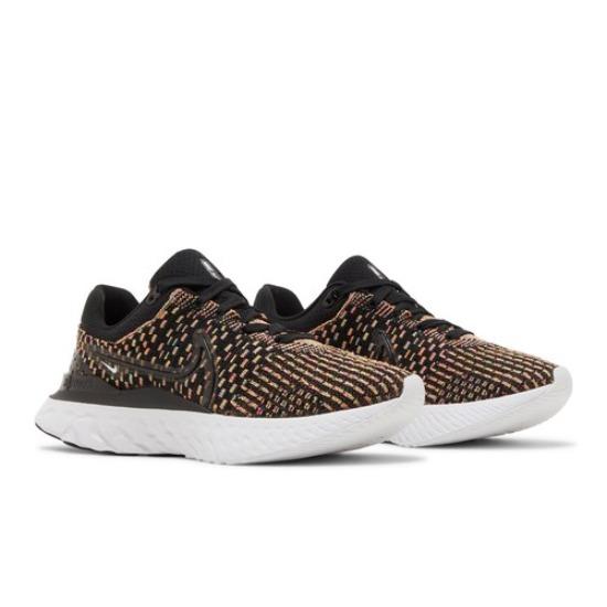 

Nike Wmns React Infinity Run Flyknit 3 Black Multi DD3024-002 EU 36 чёрный/синий